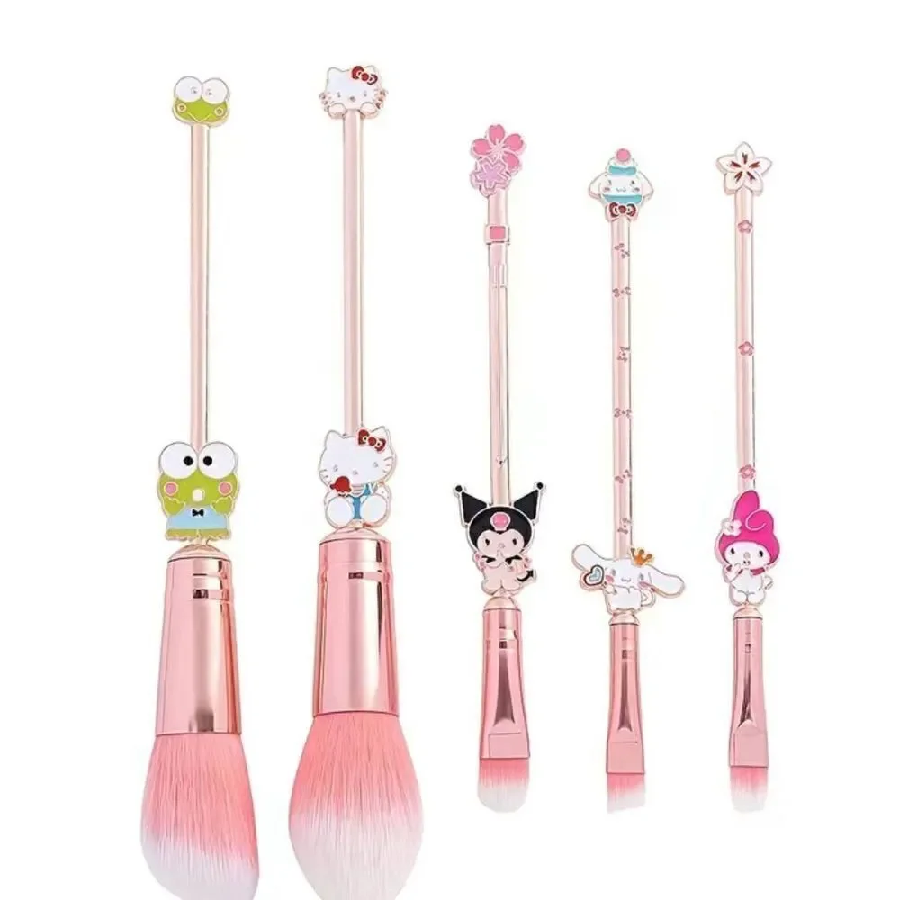Sanrio Hello Kitty & Friends 5 Pc Makeup Brush Set